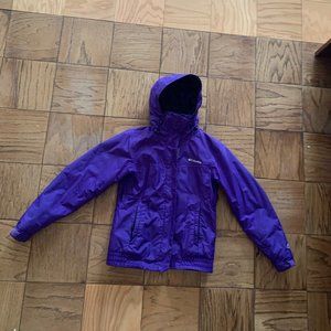 Columbia omni heat jacket